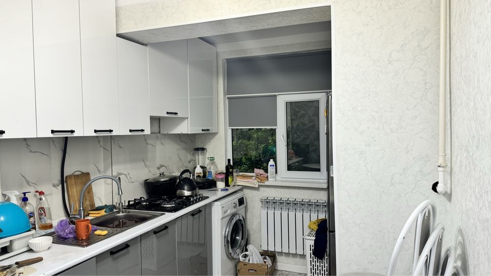 Тез арада 4 бөлмелі үй сатылады