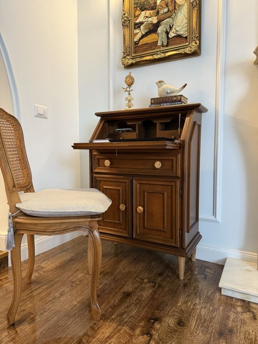 Secretaire/ birou din lemn masiv