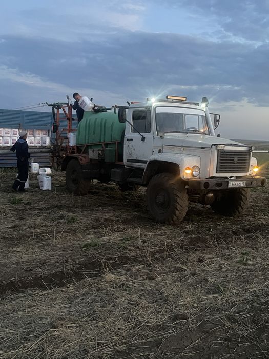 Услуги хим оброботки полей