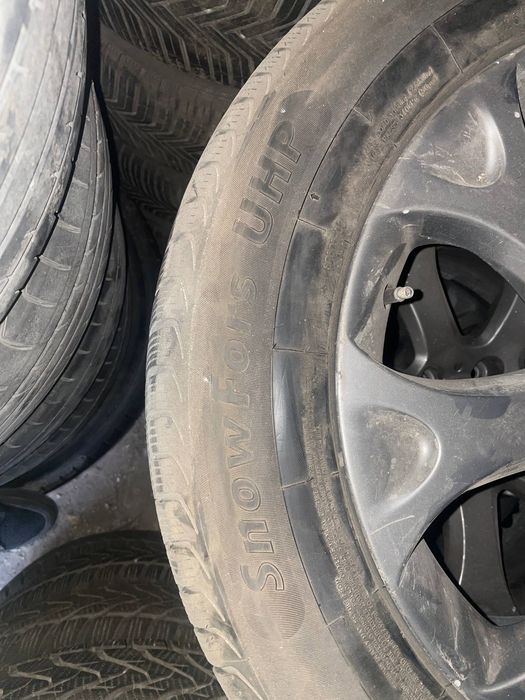 Зимние колёса R19 BMW X5 / X6 255/55 R19 (5×120)