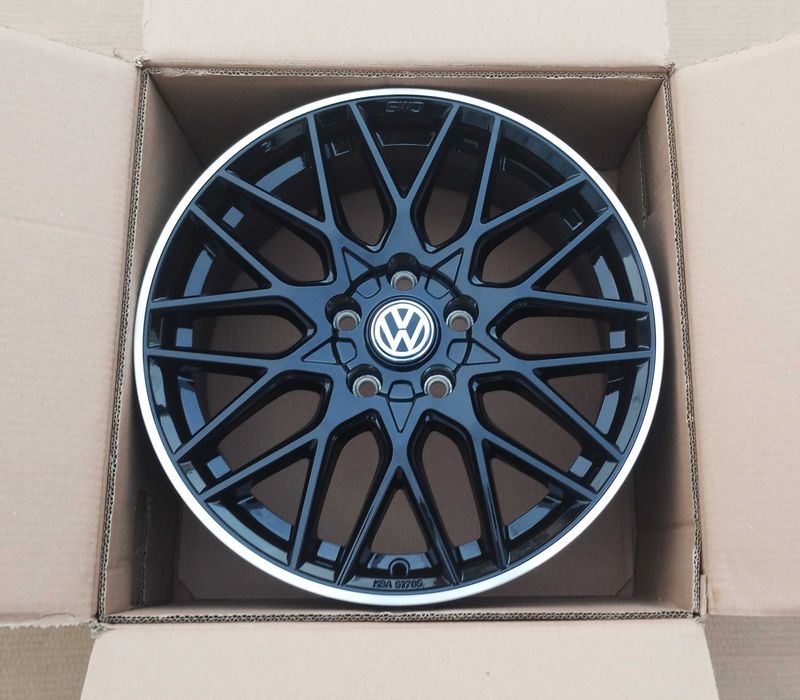 Jante 17 VW Passat Golf 8,7,6,5 Tiguan T-Roc Touran Jetta Caddy e-Golf
