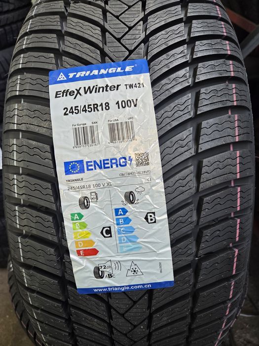 Anvelope noi iarna Triangle 245/45/18 dot 2025 Ploiesti • OLX.ro