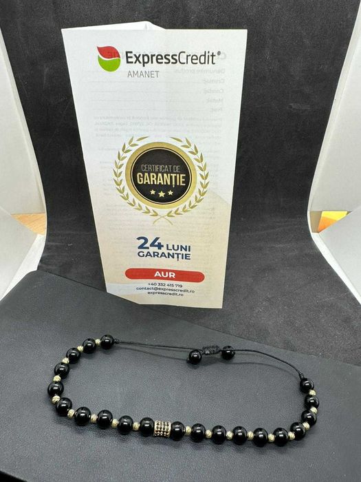 Bratara snur cu aur 14k 9.07g (Ag49 esplanada B.7194.1) Garantie 2 ani!