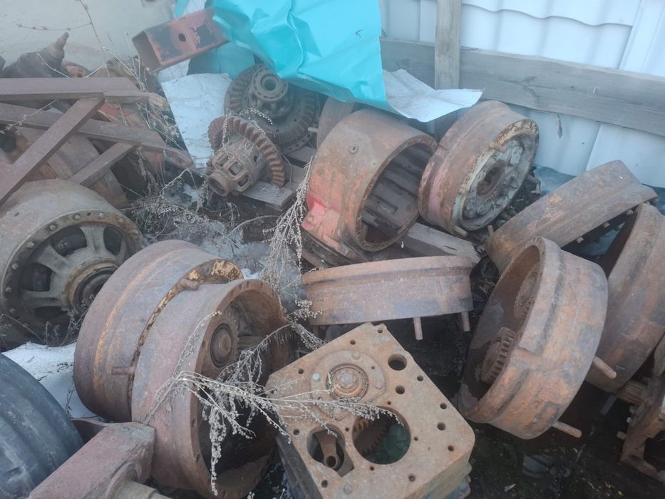 Полурама задняя на К700