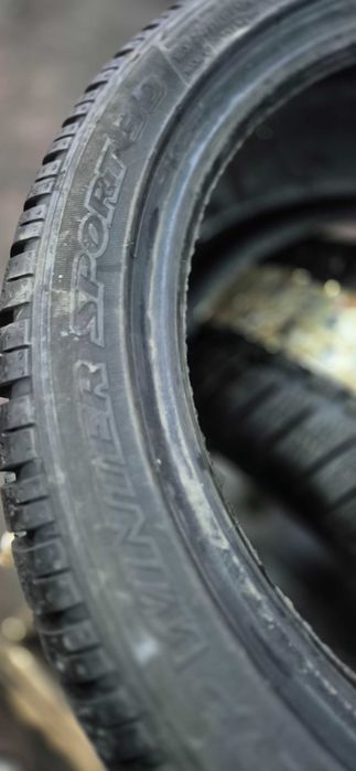 anvelope Dunlop 245/40/17 m&s iarna