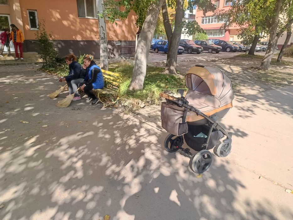 Бебешка количка 3в1 буба форестър buba forester 3in1