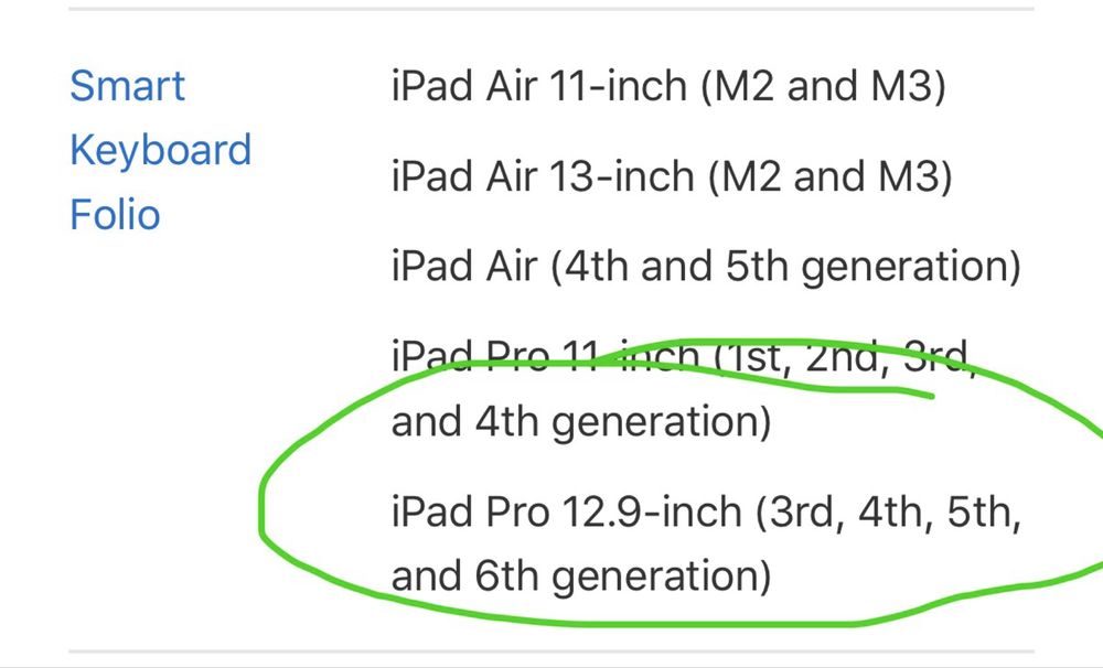 Tastatura originala apple ipad pro smart keyboard folio ipad pro 12.9 gen 3 4 5 6
