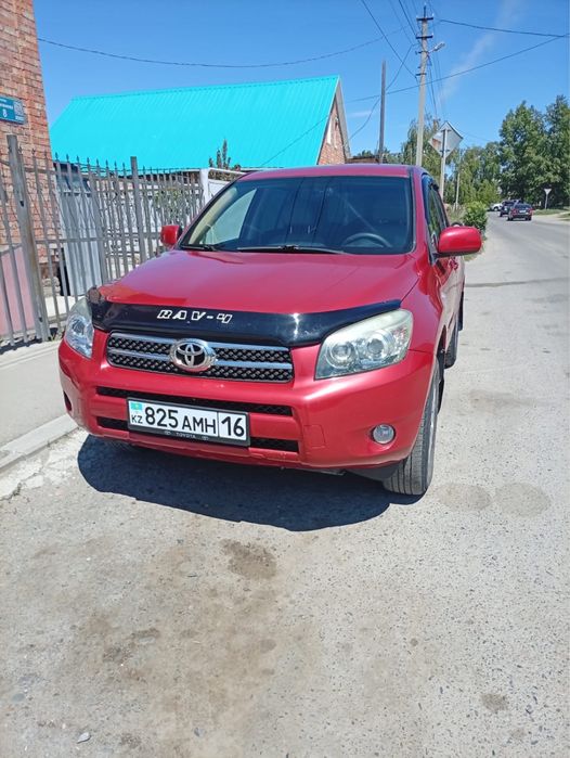 Toyota RAV4 на ходу