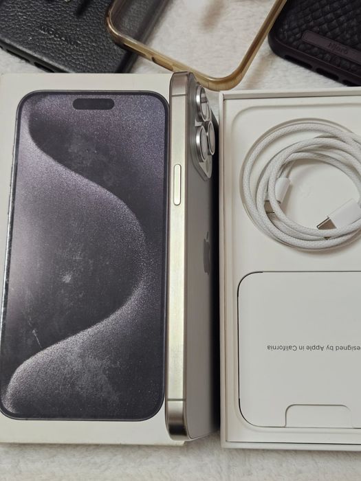 iPhone 15 PRO MAX, 512 GB, Natural Titanium