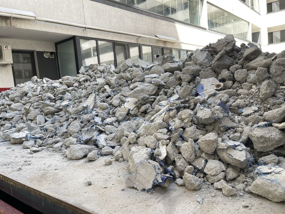 Debarasez gunoi-moloz LEGAL contract GROAPA si ANEXA 3 la bord