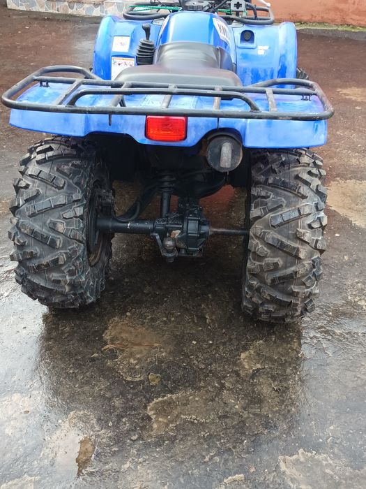 Ateve de vzare yamaha kodiak ăn stare de funcționare