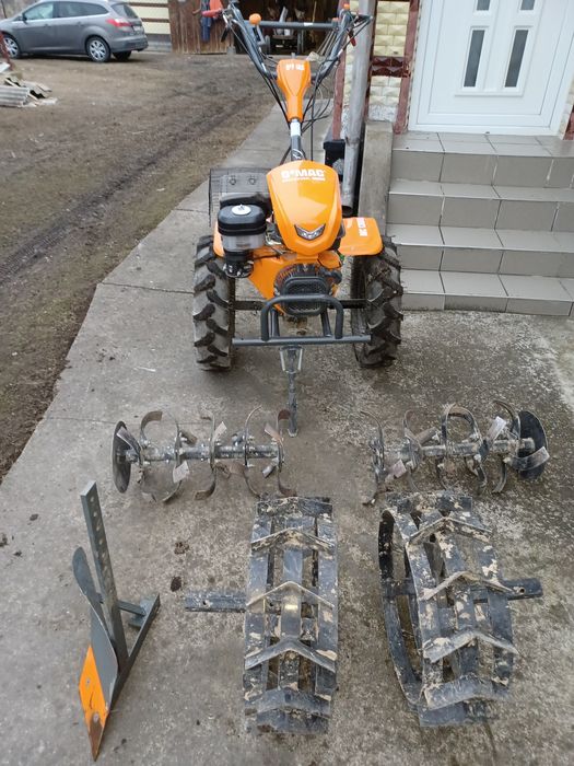 Vând motocultor omac 13000 cu diferential