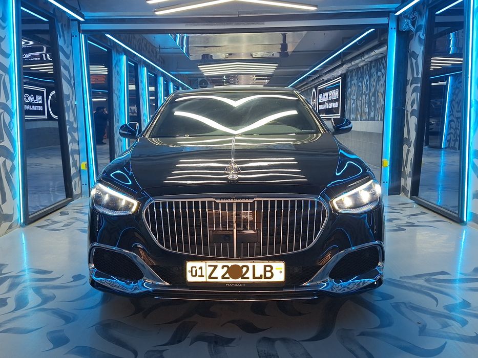 Услуга мерседес w223 Maybach