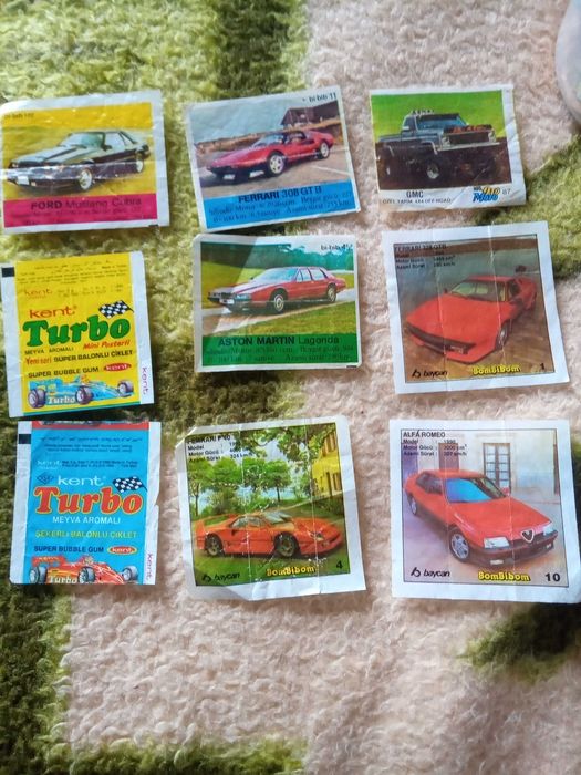 Картинки и опаковки от дъвки