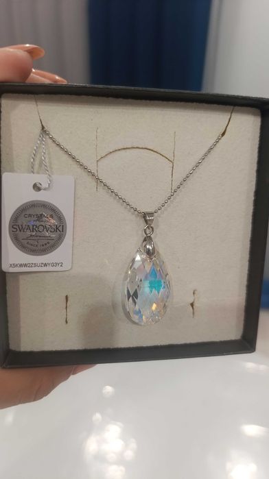 Колие Swarovski с кристал