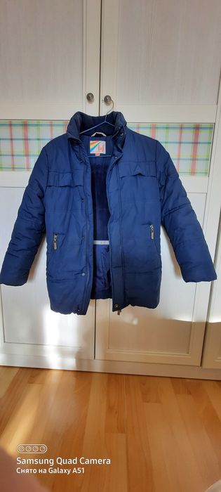 Куртка тёплая для мальчика