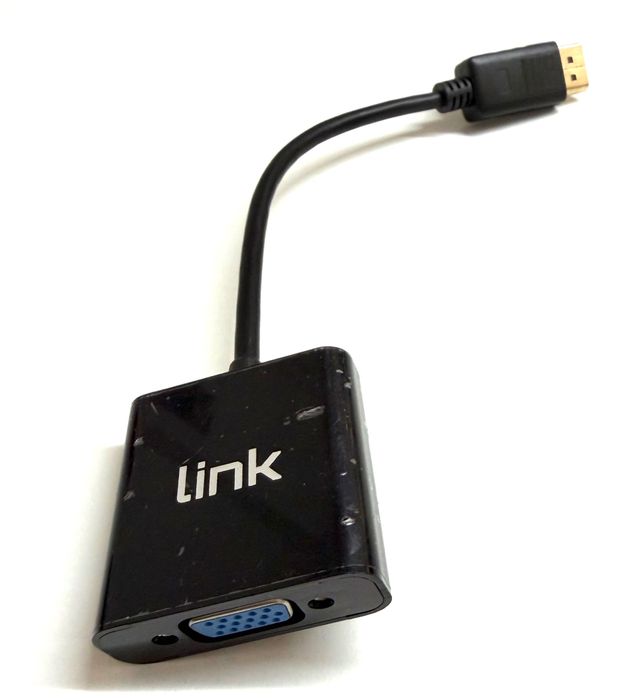 Оригинален Кабел HDMI към VGA адаптер