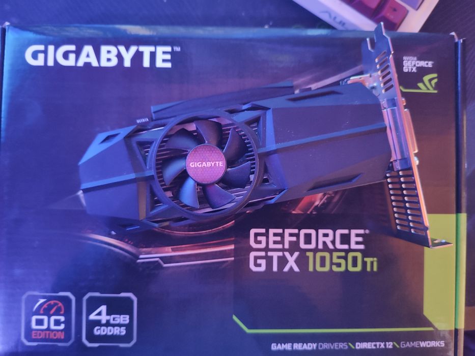 Geforce grx 1050TI 4 GB