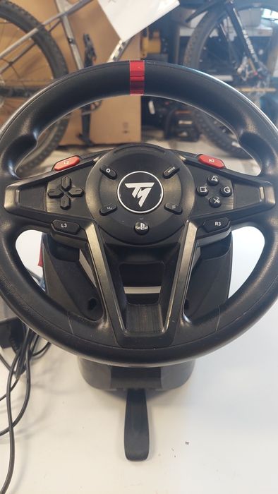 Волан+ Педали за Игра PS4 ThrustMaster T128P