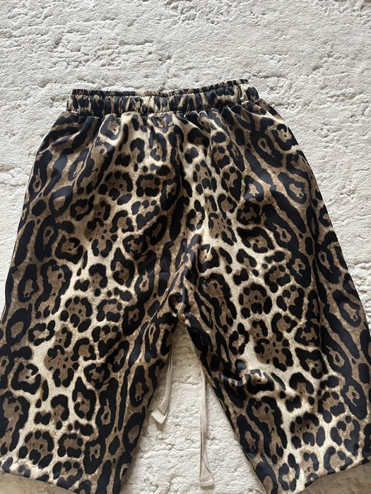 Pantaloni Scurti Leopard