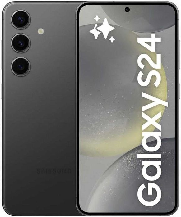 Продавам чисто нов Samsung Galaxy S24, 128GB, Black – Неразопакован, с гаранция