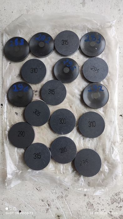 Регулировочный шайбы клапанов на Тойоту, Лексус, Сузуки 28 мм