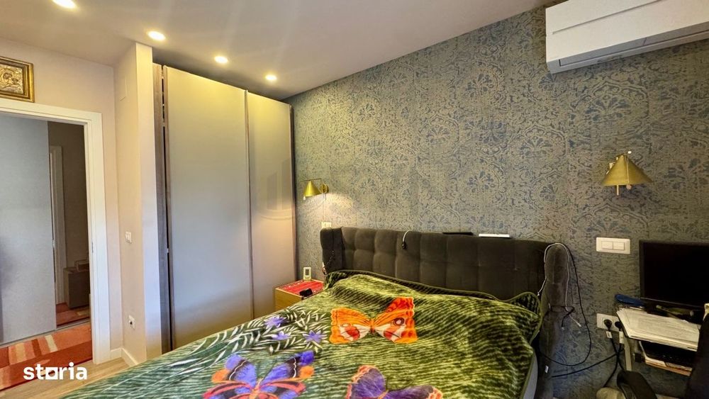 Duplex 3 camere mobilat cu 2 parcari si boxa Belvedere Residence