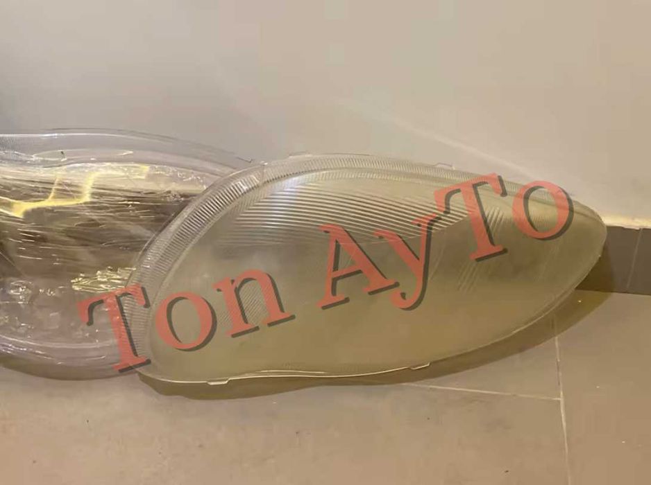 Капаци Фарове Мерцедес W220 Mercedes W220 1998 - 2006 S Класа Стъкла Фарове Капаци Комплект