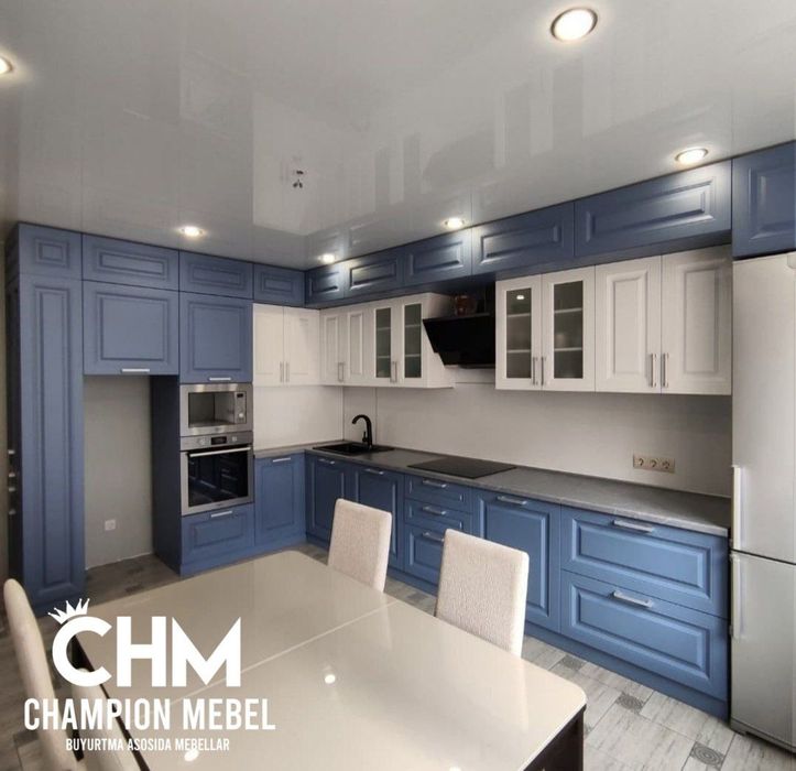 Замонавий НЕО КЛАССИКА услубида ошхона мебеллари |  Кухонный гарнитур