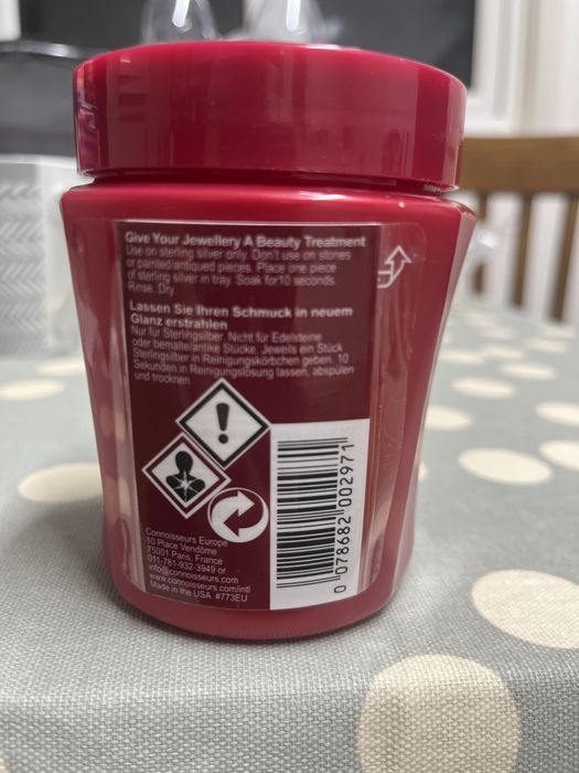 Препарат почистване сребро  Connoisseurs