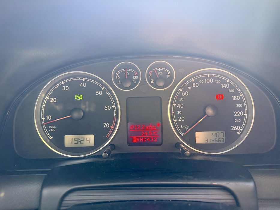 VW passat 1.8 Т бензин/газ