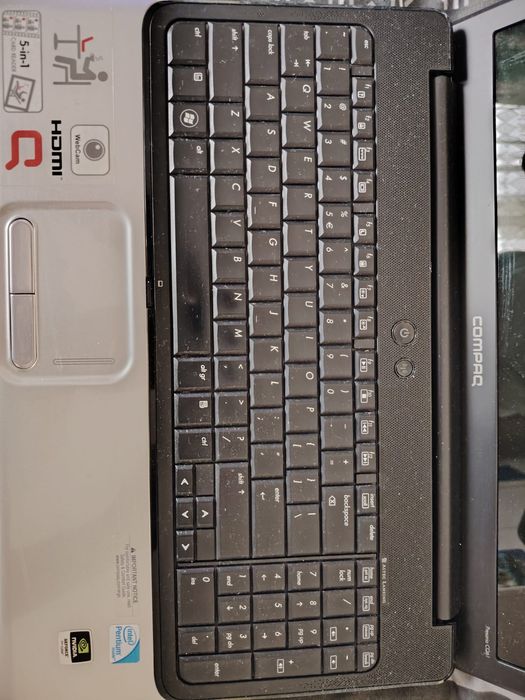 Laptop HP Compaq schimb