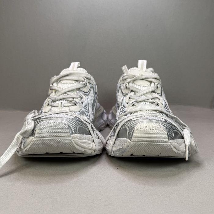 Balenciaga 3XL "White Silver"! НОВИ!