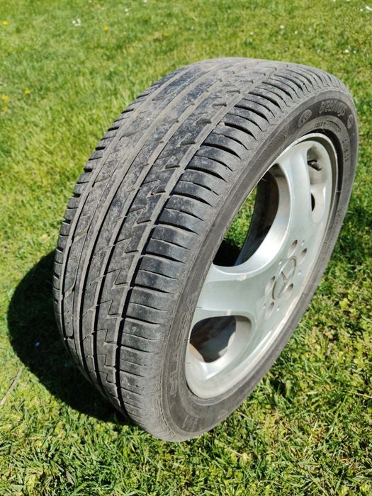 Алуминиеви джанти 16 цола  Mercedes 5бр.