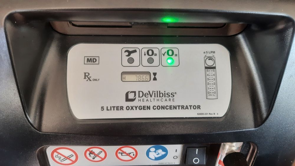 Кислороден концентратор DeVilbiss 5л.
