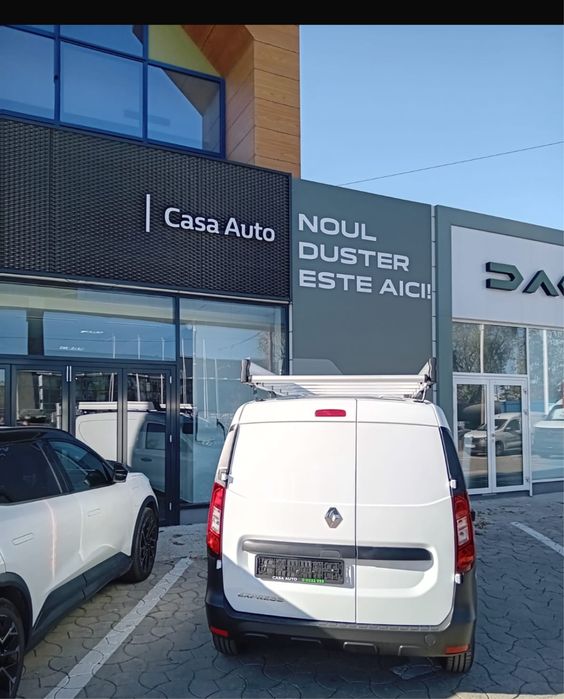 Portbagaj/pavilion aluminiu Dokker sau Renault Van