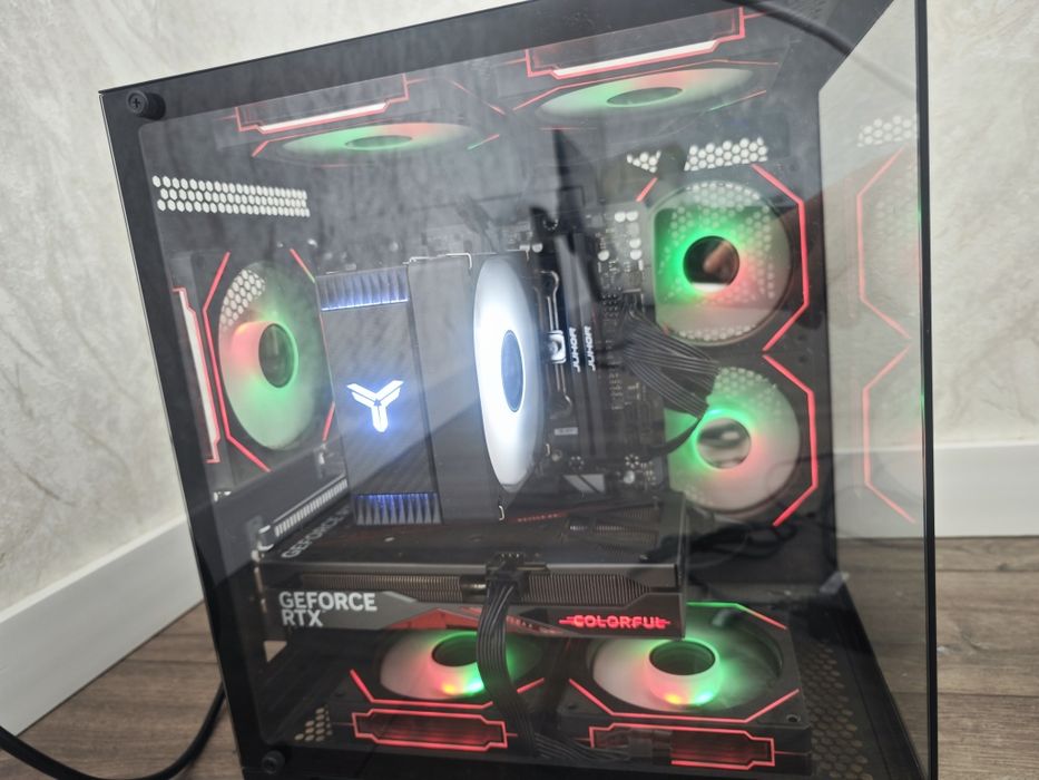 Игровой ПК, rtx 4060ti, Ryzen 5 7500f, 32gb ddr5