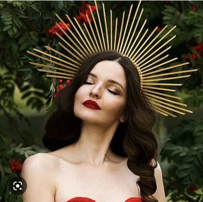 Ободок Солнце handmade 4 шт.