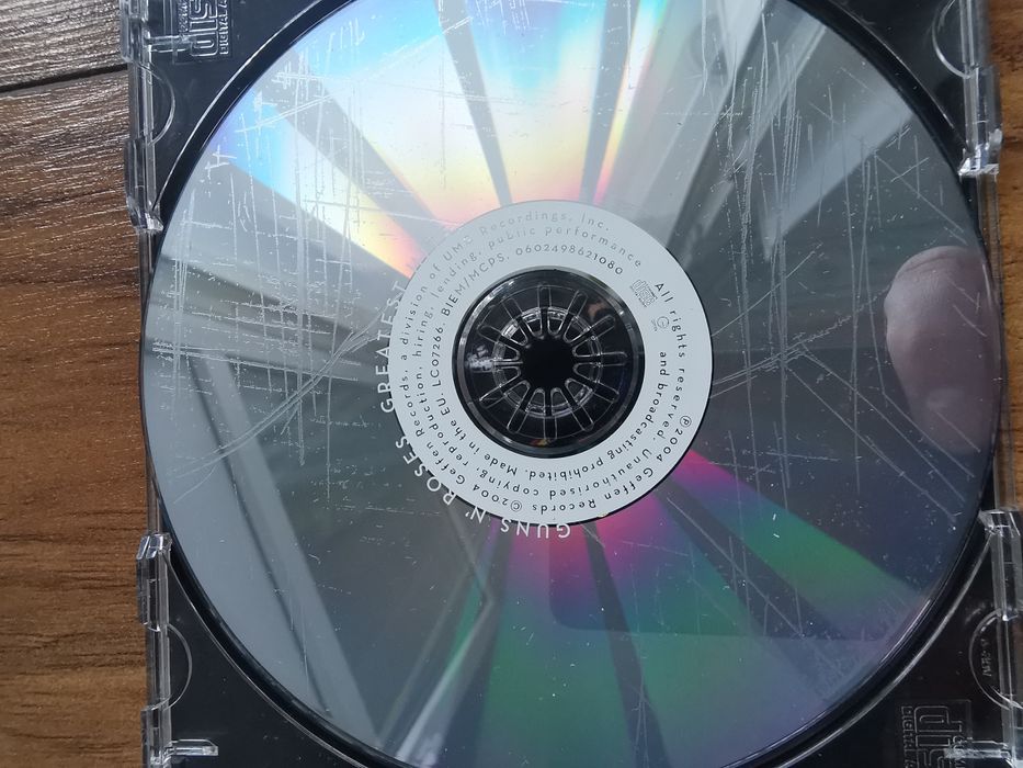 Cd Guns N' Roses Greatest Hits