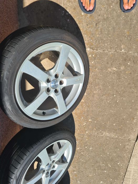 Jante OZ 17 cu cauciucuri 225/45/17