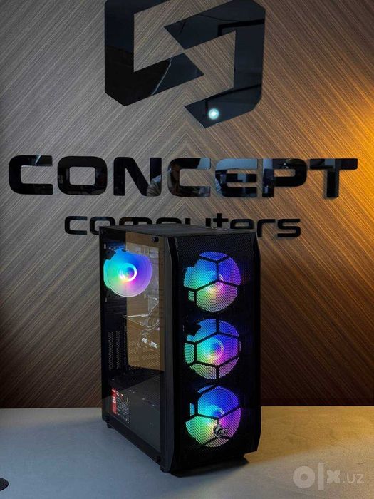 TOP Gaming Kompyuter — High FPS / Ultra