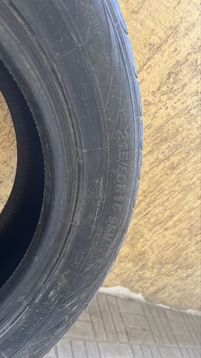 Шины летние 215/60/16