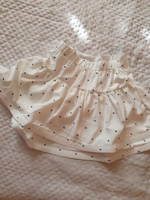 Къса дамска пола