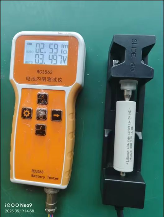 Li-ion аккамуляторы.