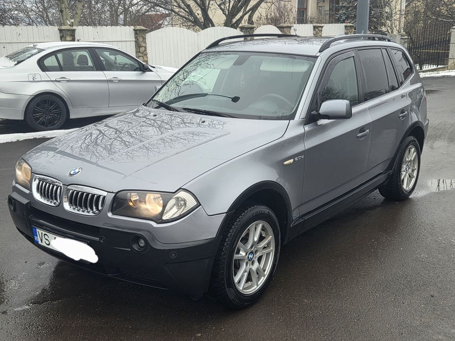 Bmw X3 an 2007 XDRIVE 2.0 diesel m47 4x4  proprietar Fiscal Navigatie