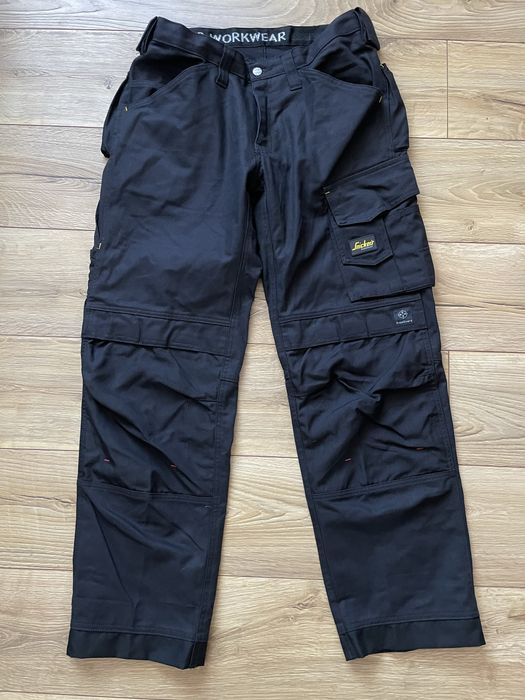 SNICKERS-pantaloni de lucru, profi, ca si nou, Cordura,barbati, matimea 48