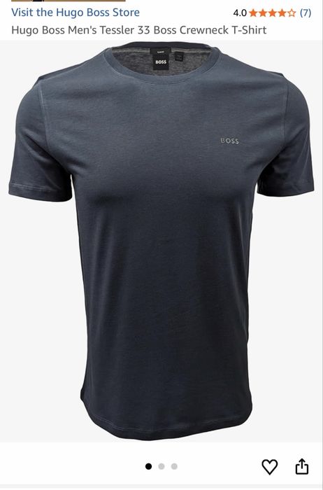 Hugo Boss Tessler 33 Original 3XL (Янги, биркаси билан)