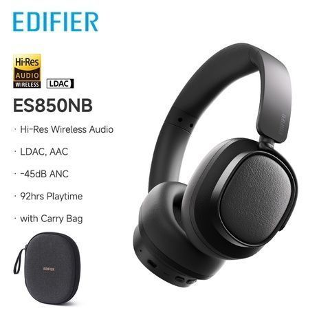 (2в1) Edifier es850nb Беспроводные Наушники+Чехол