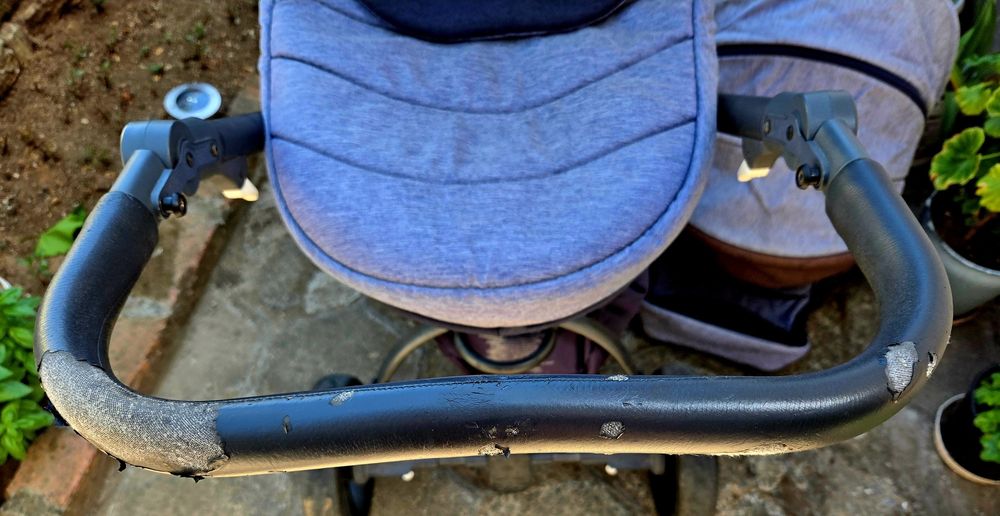 Bebetto - Комбинирана бебешка количка HOLLAND 2в1