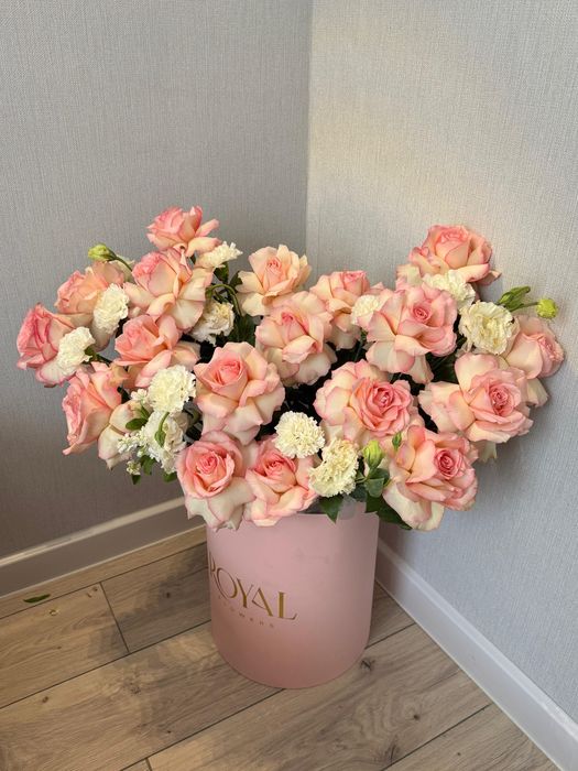 Новый букет цветов